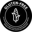 Naklejka "Gluten-free"