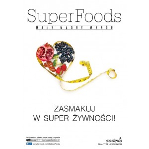 Plakat B1 Super Food