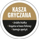 Naklejka kasza gryczana