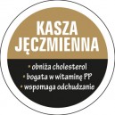 Naklejka kasza jęczmienna