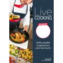 Plakat A4 Live Cooking