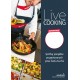 Plakat A4 Live Cooking