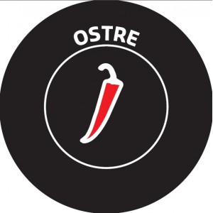 Naklejka "Ostre"