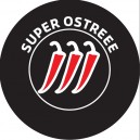 Naklejka "Super Ostre"