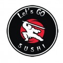 Naklejki roll-up "Let's Go Sushi"