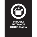 Ulotka A6 Produkt w trakcie uzupełniania