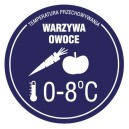 Naklejki Warzywa owoce