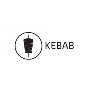 Naklejki roll-up "Kebab"