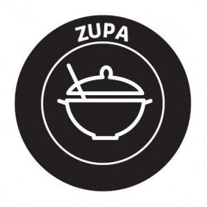 Naklejka "Zupa"