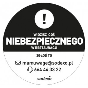 Naklejki Niebezpieczeństwo