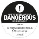 Naklejki Dangerous