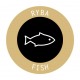 Naklejki "Ryba/Fish" eat