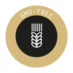 Naklejki "GMO-Free" eat 