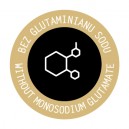 Naklejki "Bez glutaminianu sodu/Without monosodium glutamate" eat