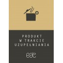 Ulotka A6 "Produkt w trakcie uzupełniania" eat