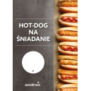 Plakat A6 Hot-dog na śniadanie