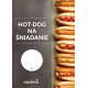 Plakat A6 Hot-dog na śniadanie