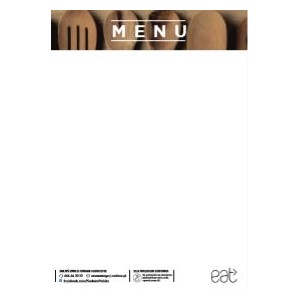 Naddruk menu eat