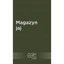 Naklejka magazyn jaj