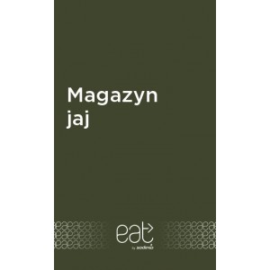 Naklejka magazyn jaj