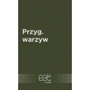 Naklejka przyg. warzyw