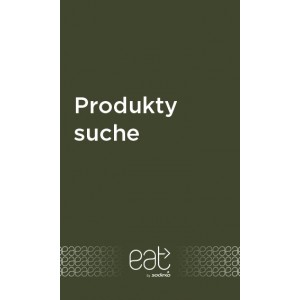 Naklejka produkty suche